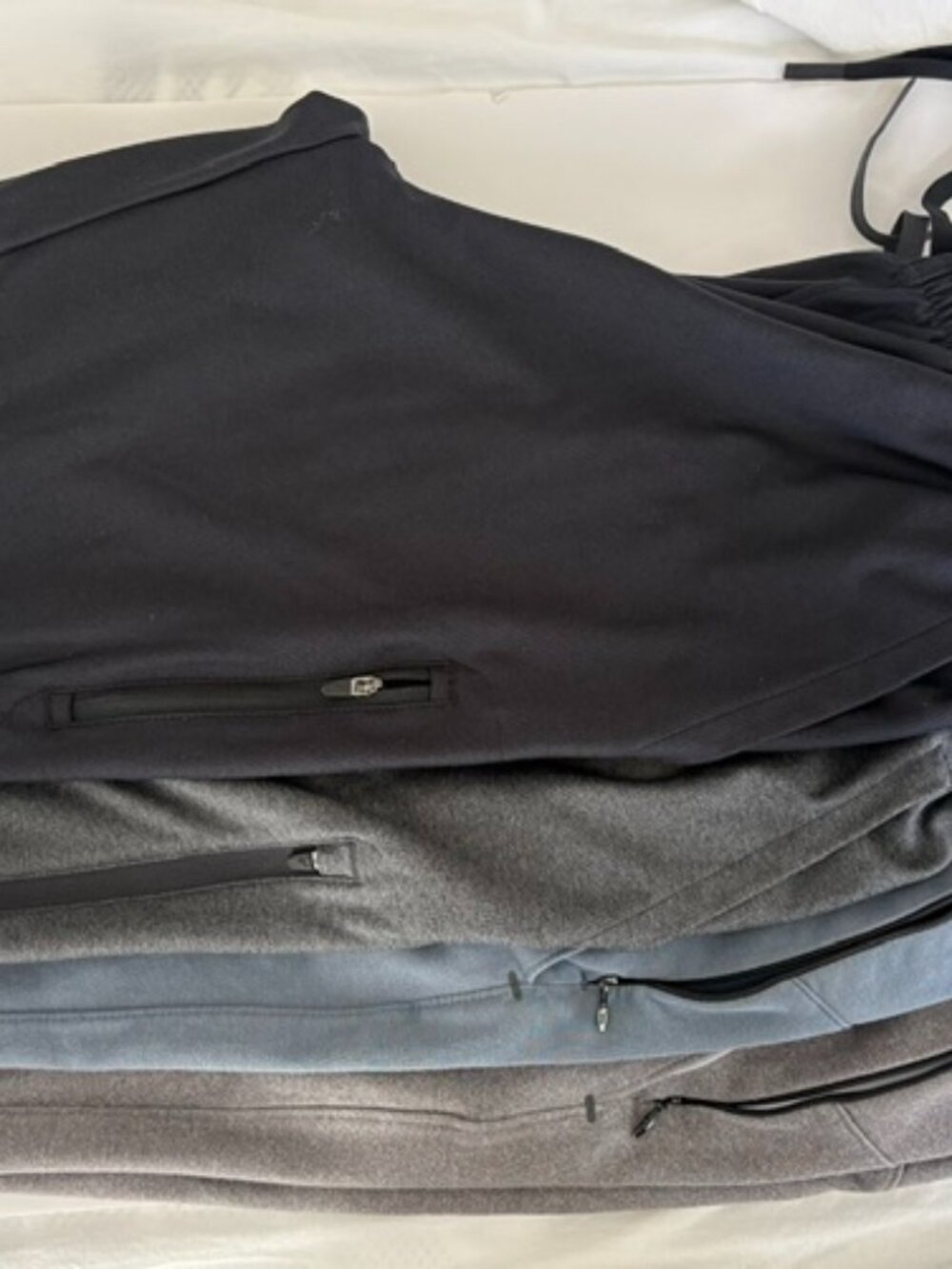 Lot of 4 athletic pants